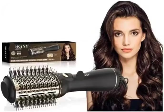 Sokany SK-1914 60 secador de cabelo iônico giratório com tiro frio e funções 4 em 1