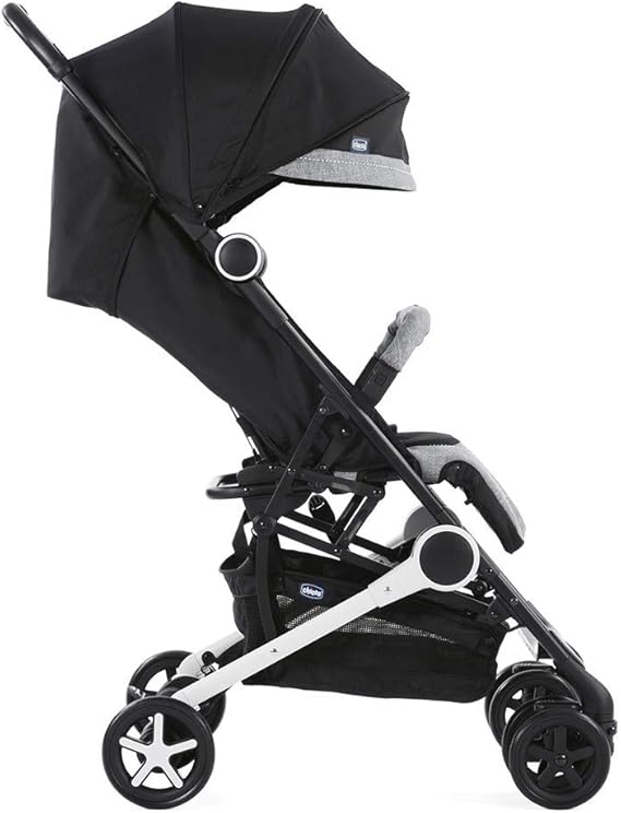 CHICCO CARRINHO MAX 4JET BLACK 15KG 0M+