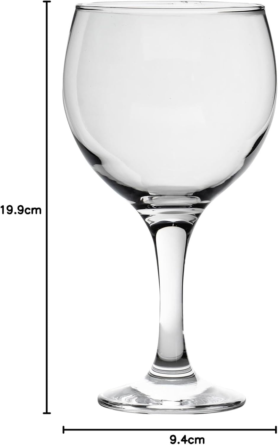 Conjunto de 6 copos de coquetel Lav GURALLAR - Conjunto de Copos Combinados Misket-6 Gurallar 64.5 Cl