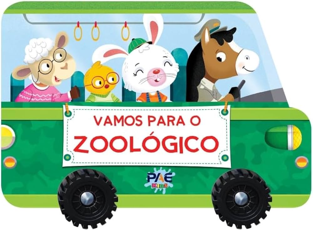 VAMOS PARA O ZOOLOGICO
