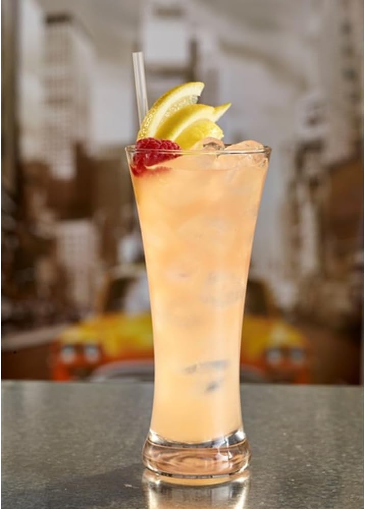 Conjunto de 6 copos de coquetel LAV-SORGUN VIDRO 380cc 6PC ST