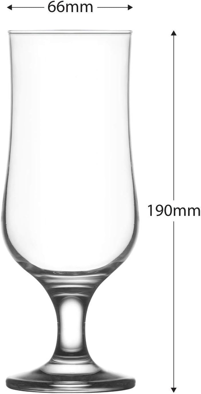 Conjunto de 6 copos de coquetel LAV-NEVAKAR VIDRO 385cc 6PC ST