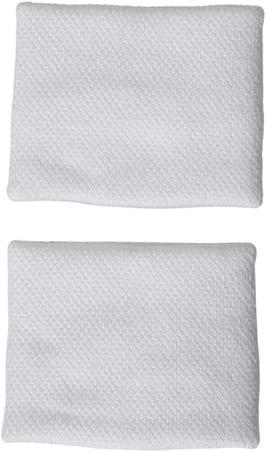 PULSEIRA ADIDAS SMALL S x2 BRANCO /PRETO