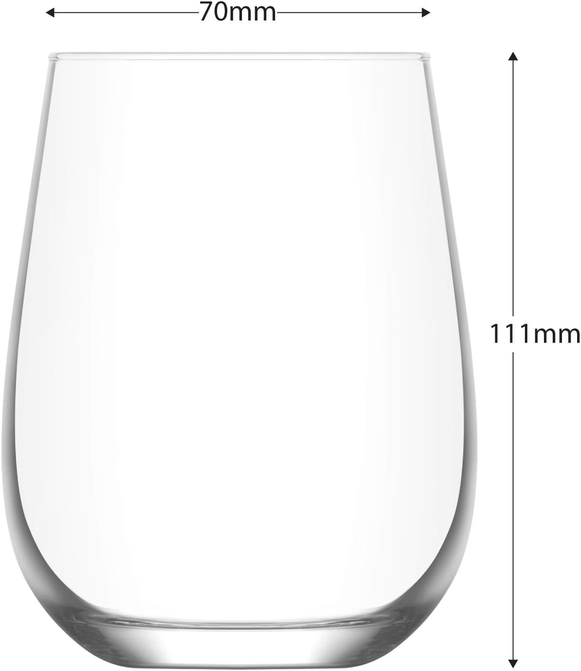 Copo de coquetel LAV- GAIA TUMBLER 475cc 6PC ST