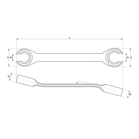 CHAVE DE COMBINACAO BOCA/BOCA 6 – 32 MM 12 PCS