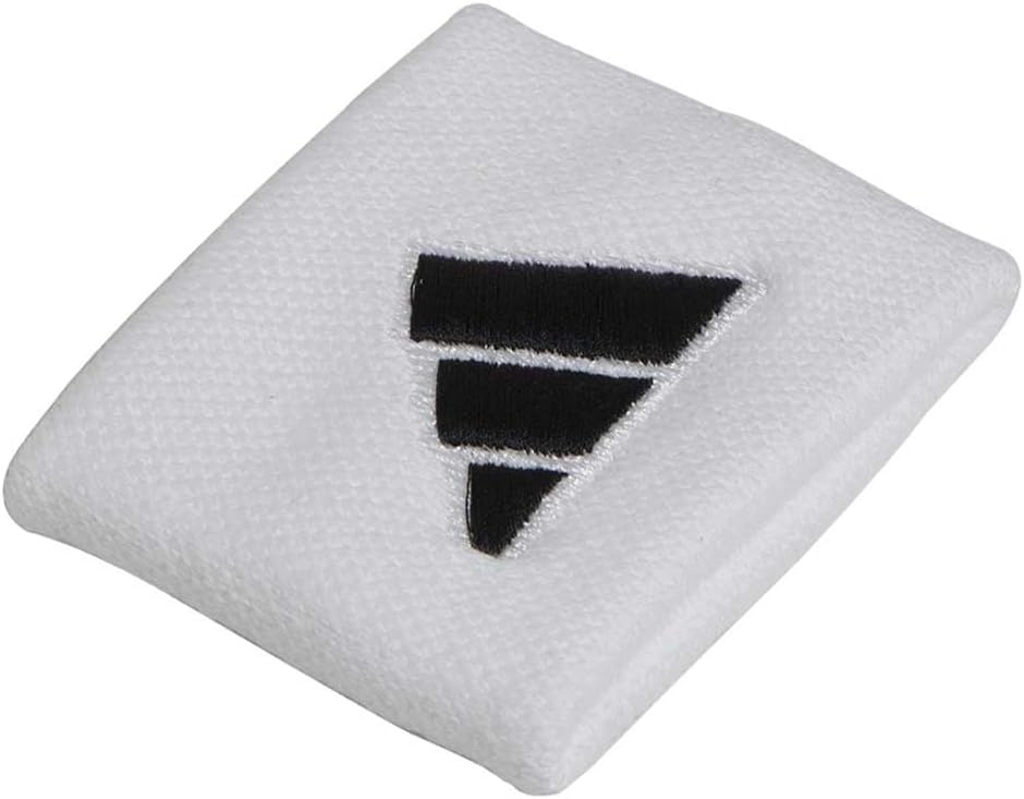 PULSEIRA ADIDAS SMALL S x2 BRANCO /PRETO