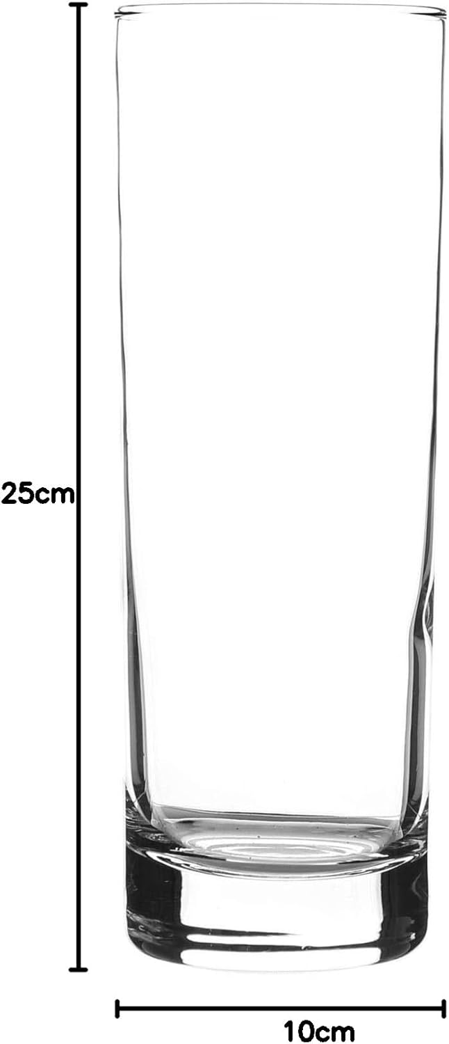 Conjunto de 6 copos de coquetel LAV-ADA LONG DRINK 315cc 6PC ST