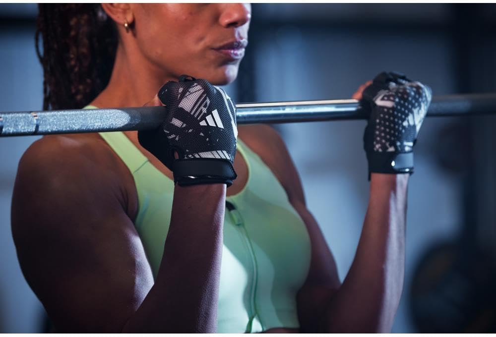 Luvas de Treino Essenciais - Gráfico - XL