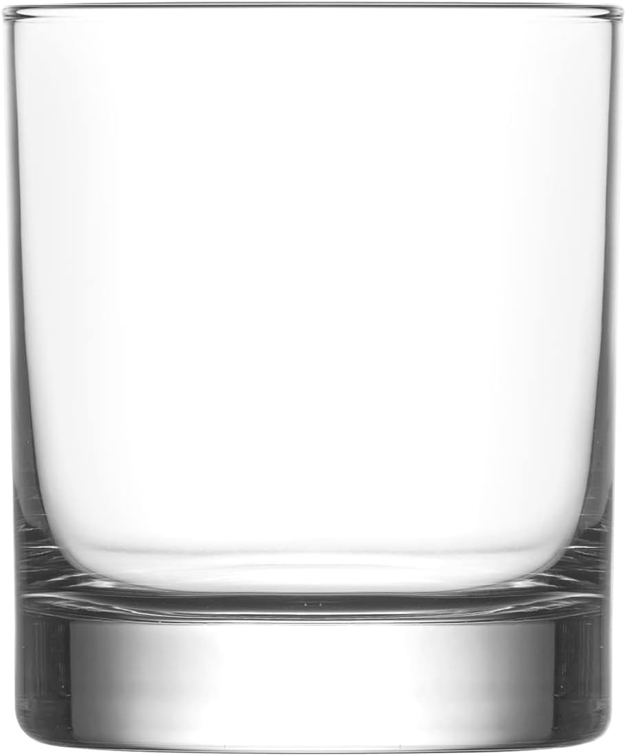 Copo de uísque LAV 305 cc (6 unid.) AV-ADA VIDRO 305cc 6PC ST