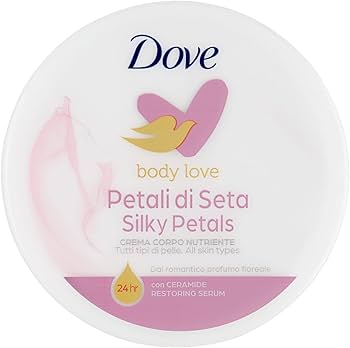DOVE BOIÃO 300ML SILK PETALS