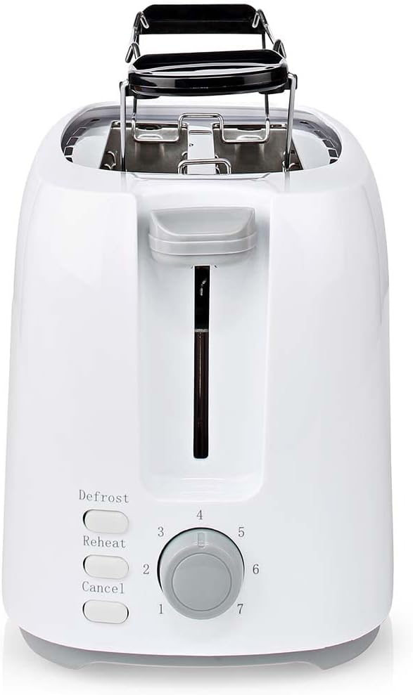 Nedis Kabt250Ewt Torradeira 2 Fatias 750 W Branco