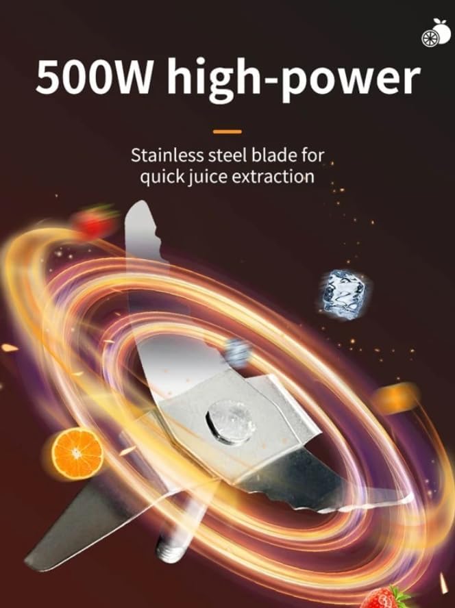 Liquidificador Misturador 2 em 1 Sokany SK-185 500w Branco