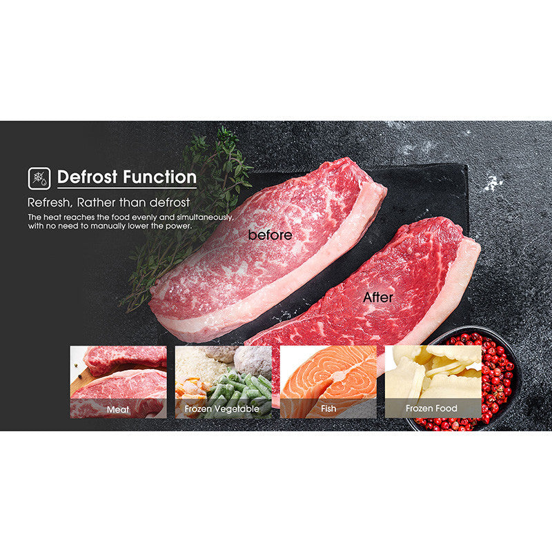 Micro-ondas Hisense 20L Cinza Digital H20MOWS10 – Painel Digital, 700W, 6 Programas Automáticos, Grill