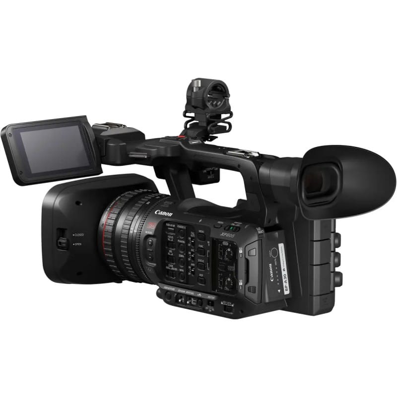 Canon Xf-605 Câmera Vídeo 4K Digital