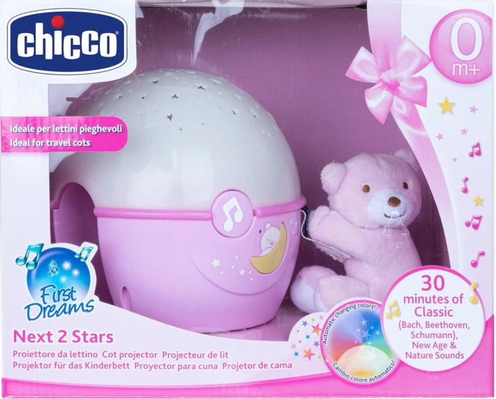 CHICCO BRINQ. PROJECTOR ROSA 0M+ (6471)