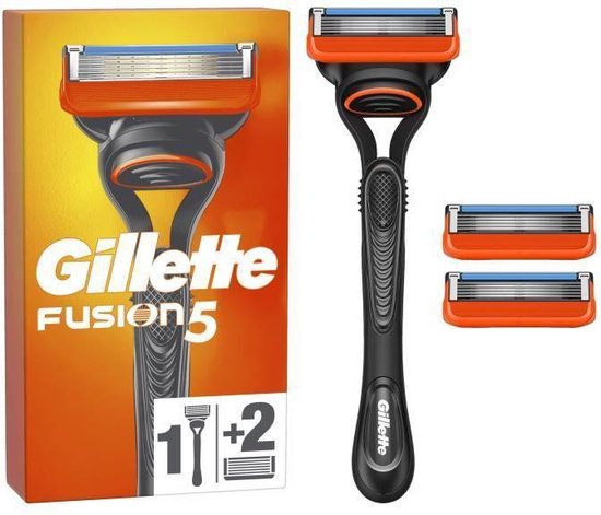 GILLETTE MÁQUINA FUSION +3 RECARGAS
