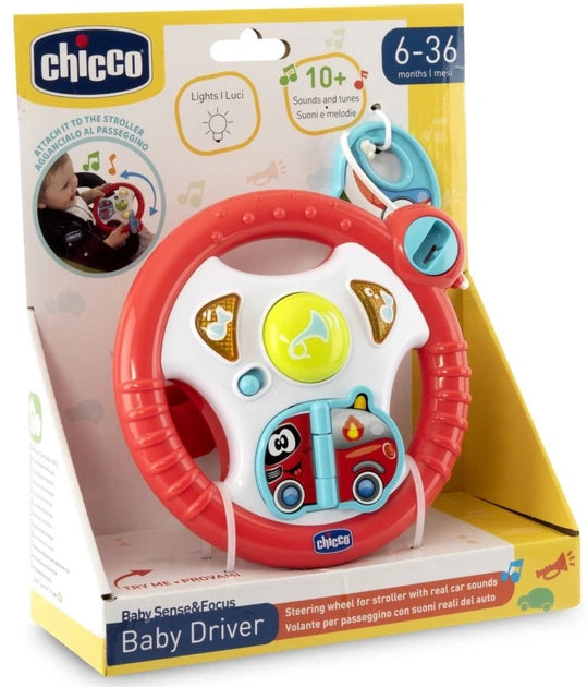 CHICCO BRINQ. TOY DRIVER