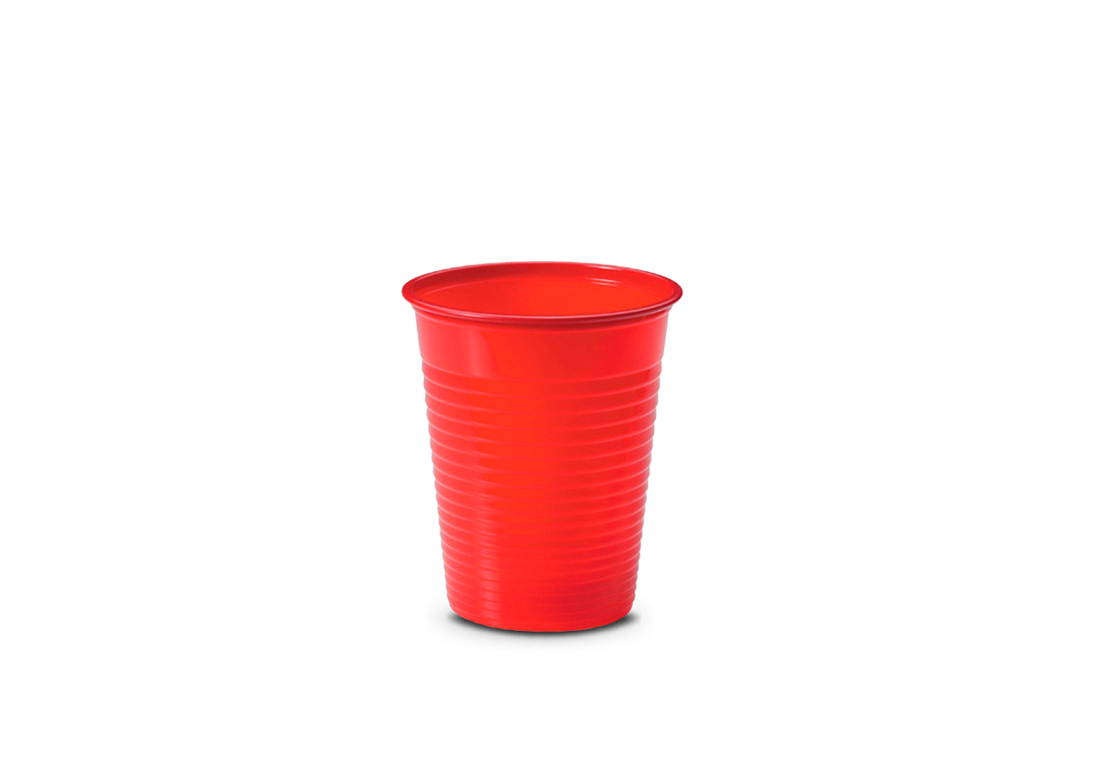 Copo Plast Fiesta Everyday Vermelho Forte 14oz 25pcs