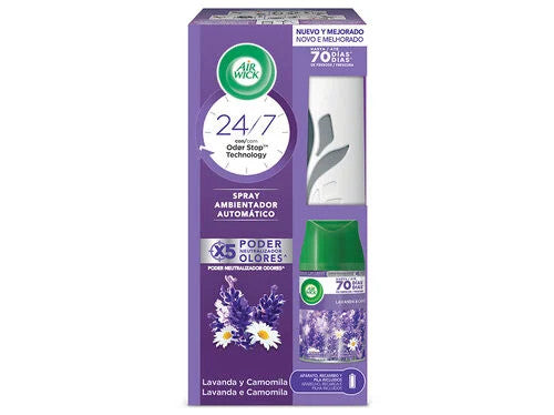 AIRWICK FRESH COMP. 250ML LAVANDA