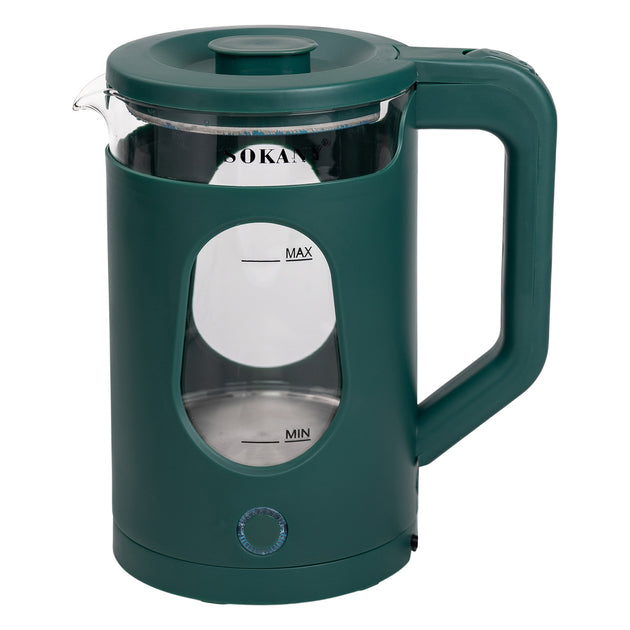 Chaleira elétrica Sokany SK-SH-1071 para 2,3 l 2000 W Verde