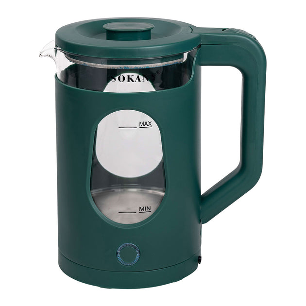 Chaleira elétrica Sokany SK-SH-1071 para 2,3 l 2000 W Verde
