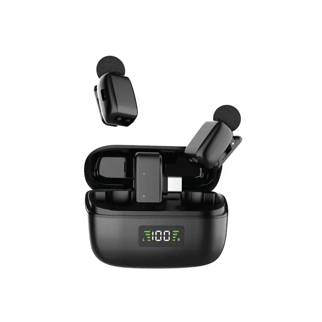 Green Lion Flex Mic Duo - Preto