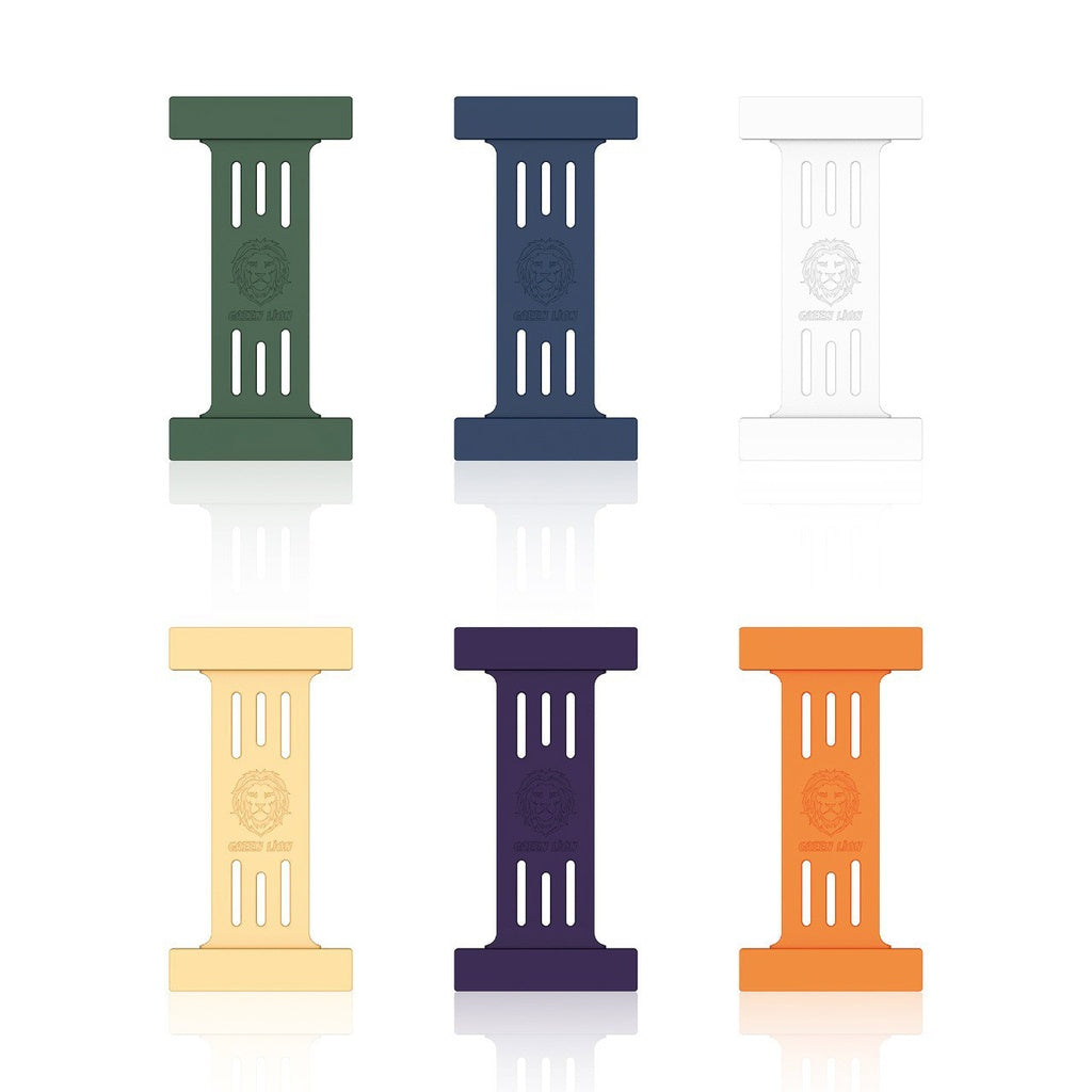 PULSEIRA MAGNÉTICA FORTE DE SILICONE GRIP PRO PARA TELMOVEL - LARAMJA