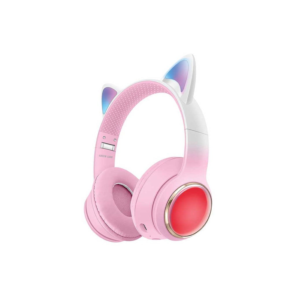 Green Lion GL-400 Headphones Wireless – Rosa