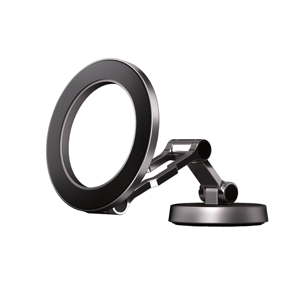 SUPORTE PARA TELEFONE DE CARRO COM MAG MAG GREEN LION - CINZA