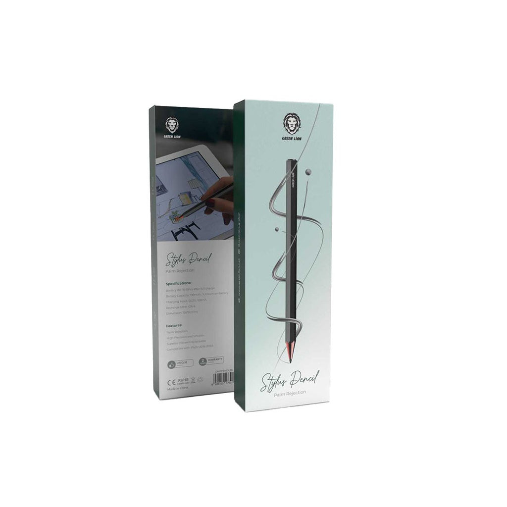 LÁPIS GREEN LION STYLUS PALM REJECTION - PRETO