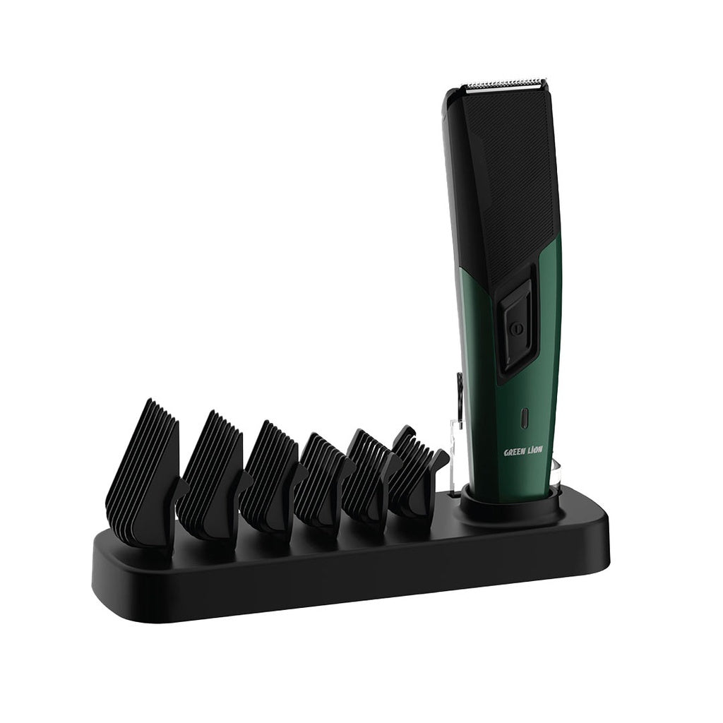 Green Lion Trim Flex Hair Trimmer – Verde & Preto