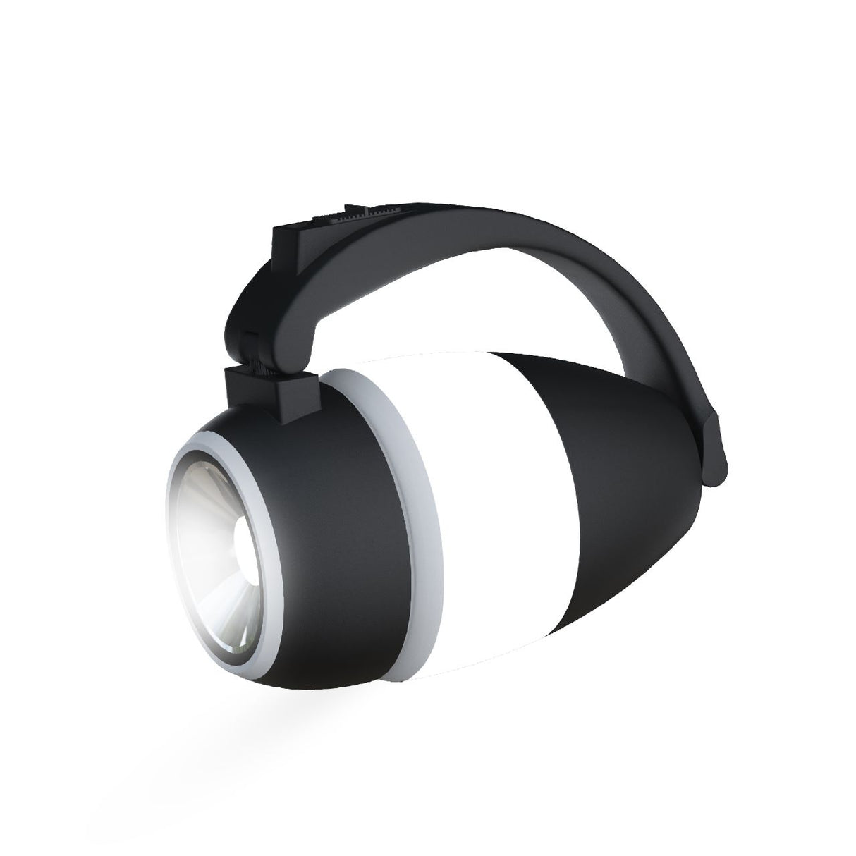 LIFESTYLE BY PORODO 2-EM-1 LÂMPADA DE MESA/TOCHA LANTERNA AO AR LIVRE - PRETO