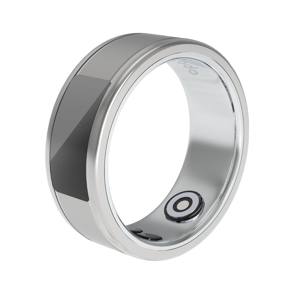 Porodo Smart Ring Lady – Tamanho 9 com Função Touch – Prateado