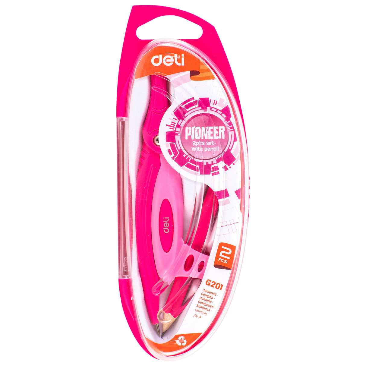 Compasso Deli EG20102 (mista) 12pic/caixa