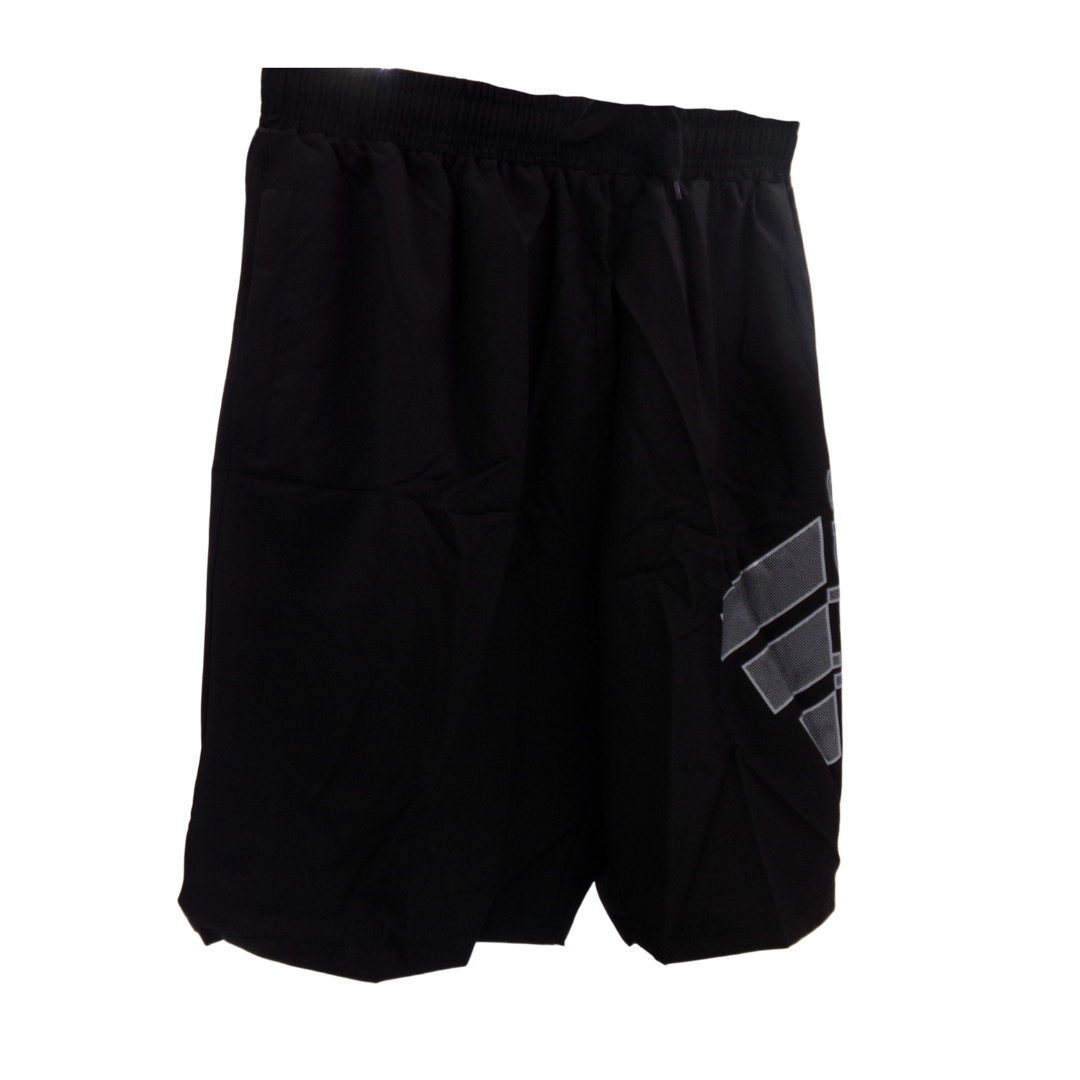 Calções Masculino Preto - Cinza Escuro/Claro