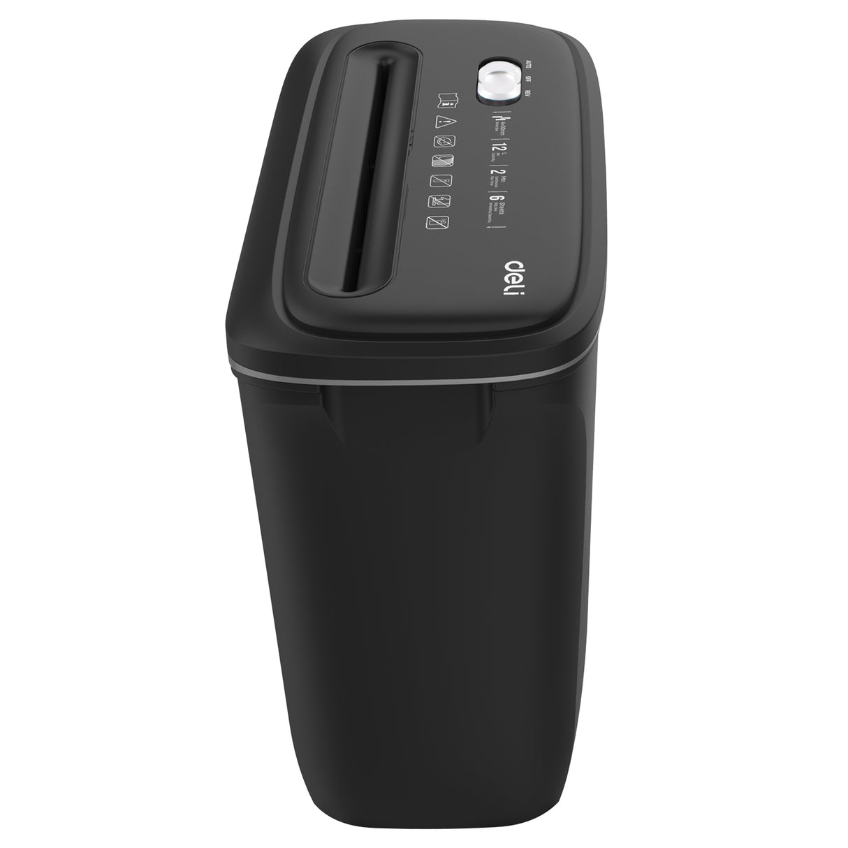 Trituradora de papel Deli E9945 (preta)