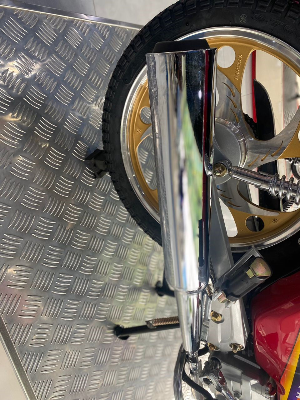 AGIR-H MOTORIZADA DE DUAS 2 RODAS AH50-C