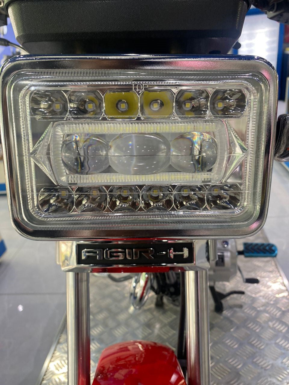 AGIR-H MOTORIZADA DE DUAS 2 RODAS AH50 PLUS 2