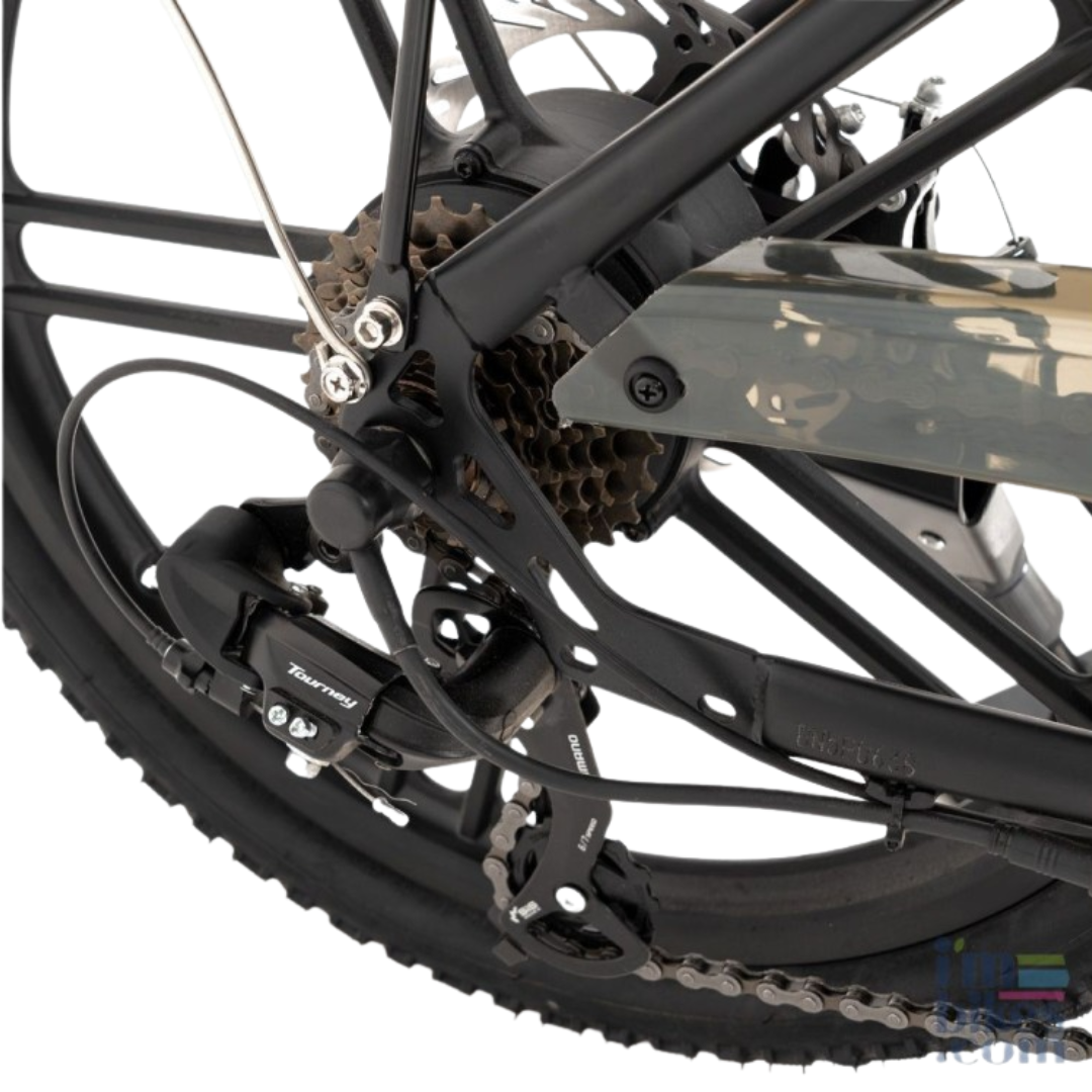 Bicicleta elétrica Tokio Urbana - 36v 10ah Youin