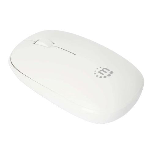 MOUSE MANHATTAN 190329 ENTRY 1000DPI WIRELESS BRANCO
