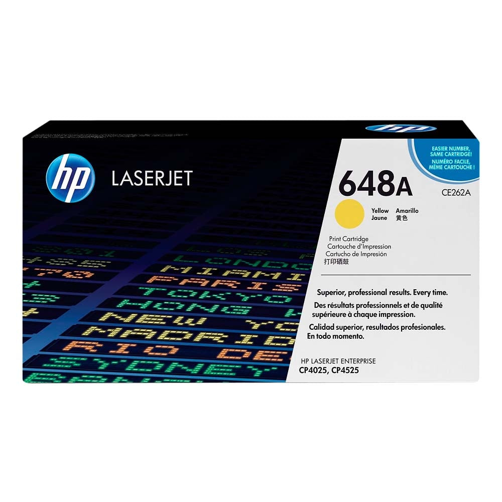 TO HP CE262A * 4025 4525 AMARELO