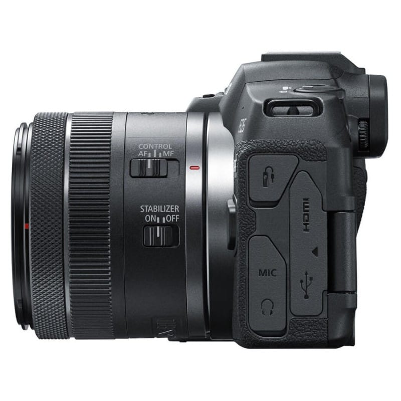 Canon Eos R8 Máquina Fotográfica Dig.24.2Mp Rf 24-50Mm F4.5-6.3 Is Stm