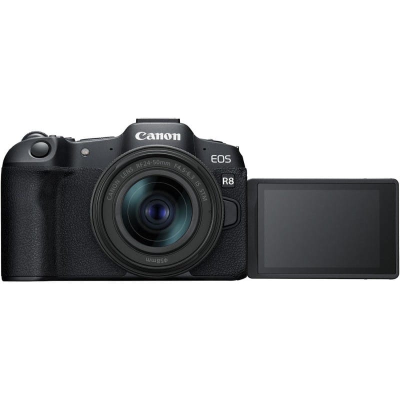 Canon Eos R8 Máquina Fotográfica Dig.24.2Mp Rf 24-50Mm F4.5-6.3 Is Stm