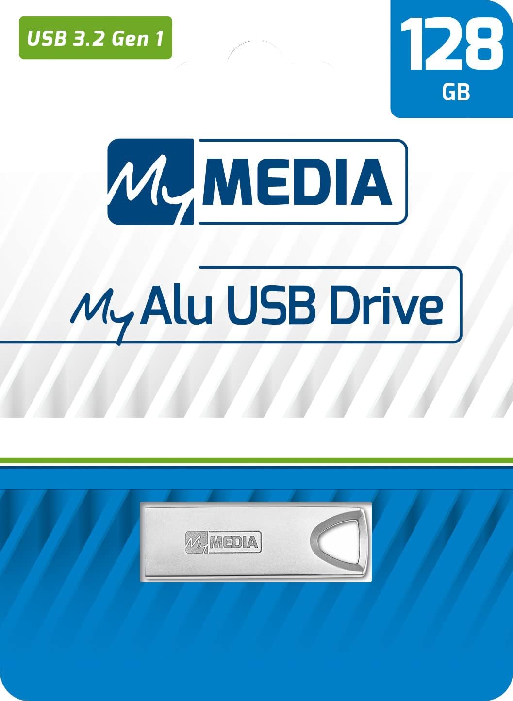 Pen-Drive MY ALU USB DRIVE 128GB