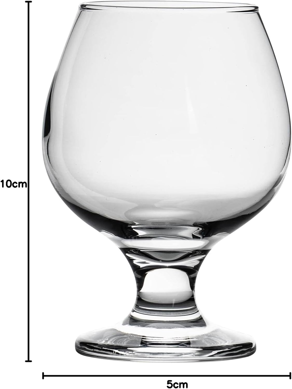 Conjunto de 6 copos de coquetel LAV-MISKET VIDRO 390cc 6PC ST