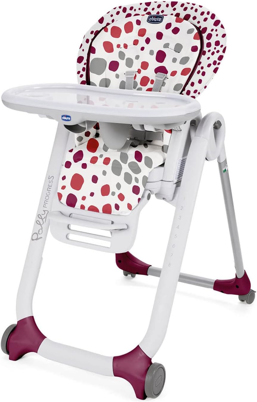 CHICCO POLLY PROGRES 5 CHERRY 0M+