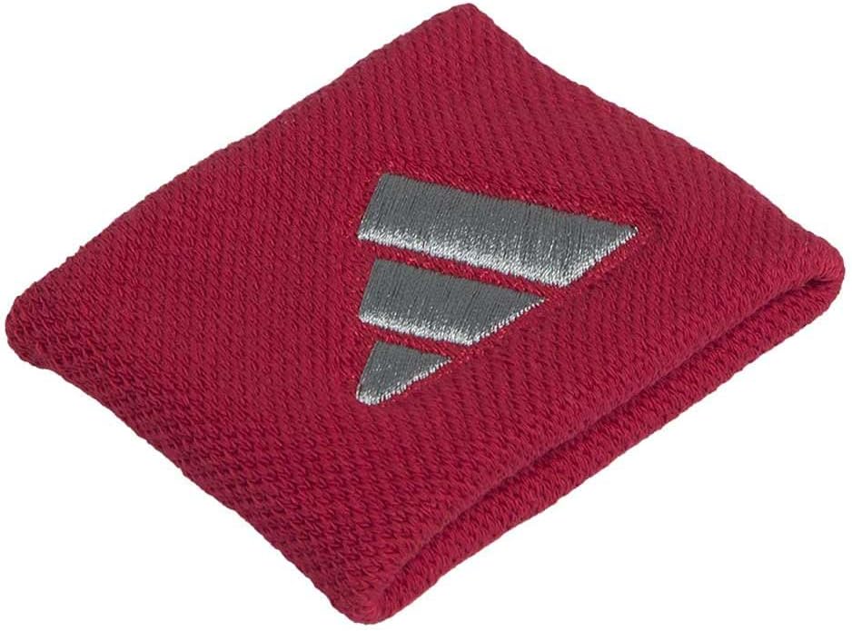 PULSEIRA ADIDAS SMALL L x2 VERMELHO/CINZA