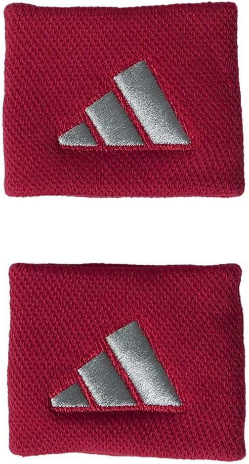 PULSEIRA ADIDAS SMALL L x2 VERMELHO/CINZA