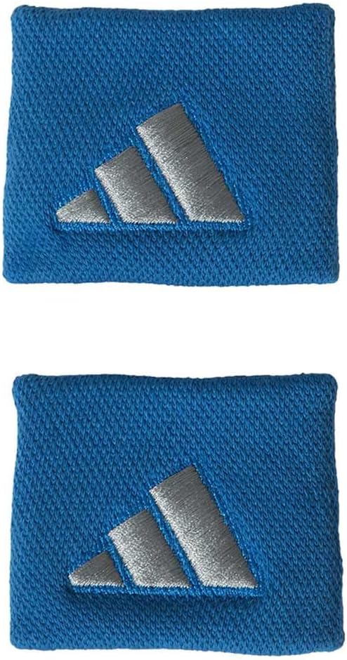 PULSEIRA ADIDAS SMALL L x2 AZUL/CINZA