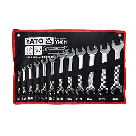 CHAVE DE COMBINACAO BOCA/BOCA 6 – 32 MM 12 PCS